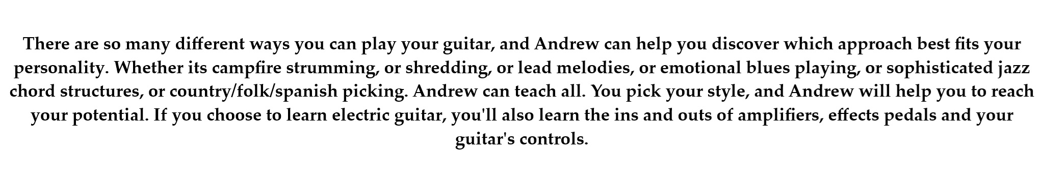 Guitar Text